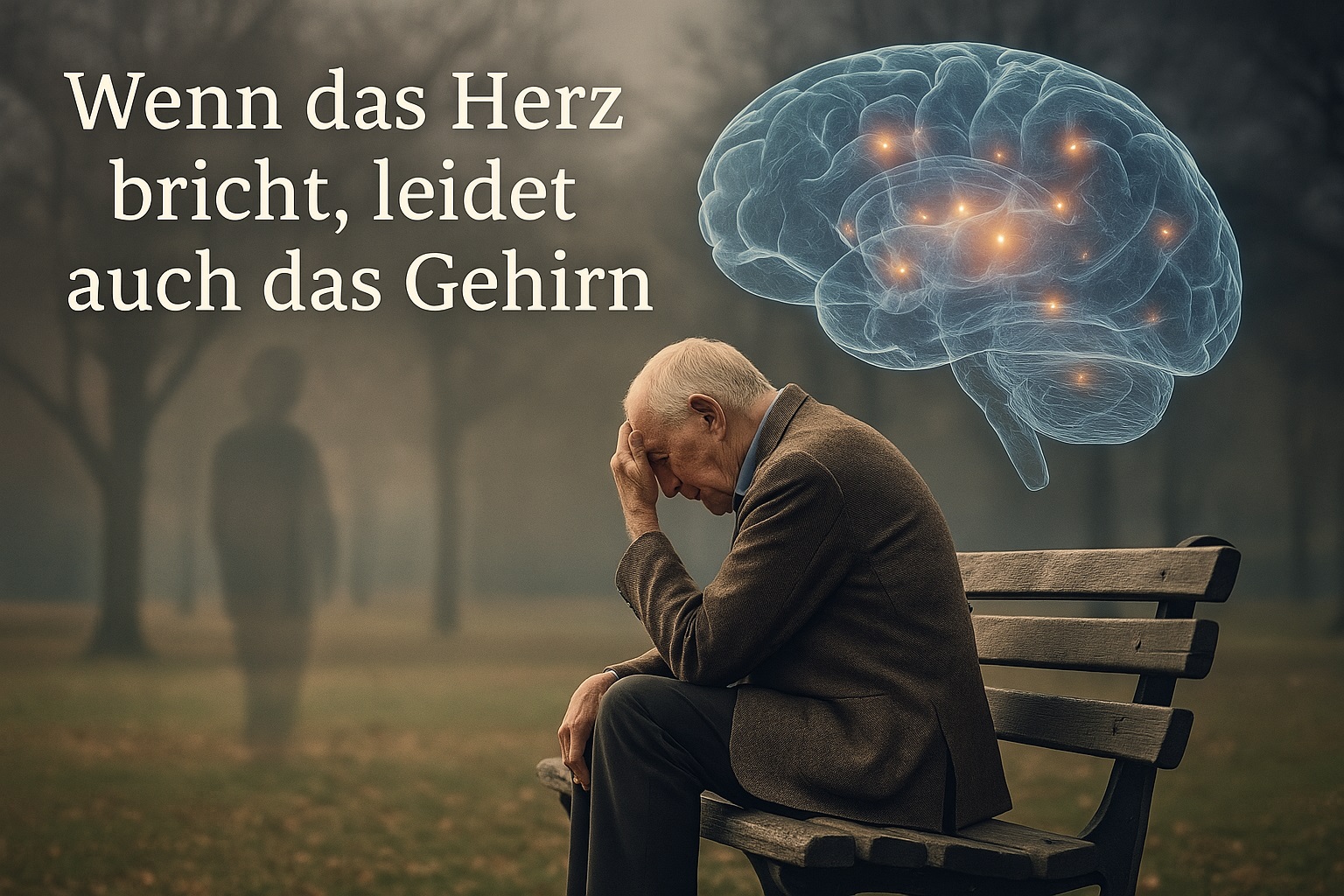Alzheimer-Krankheit bei Verlust des Ehepartners